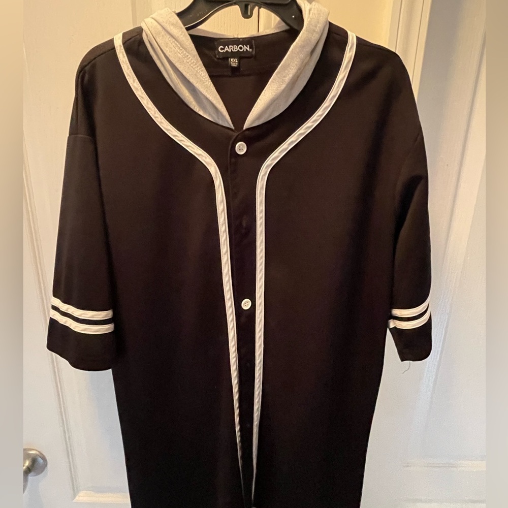 Jersey w hood
